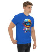 T-Shirt Unisex Stampata 100% Cotone – Confortevole – Design Monster-Biiply