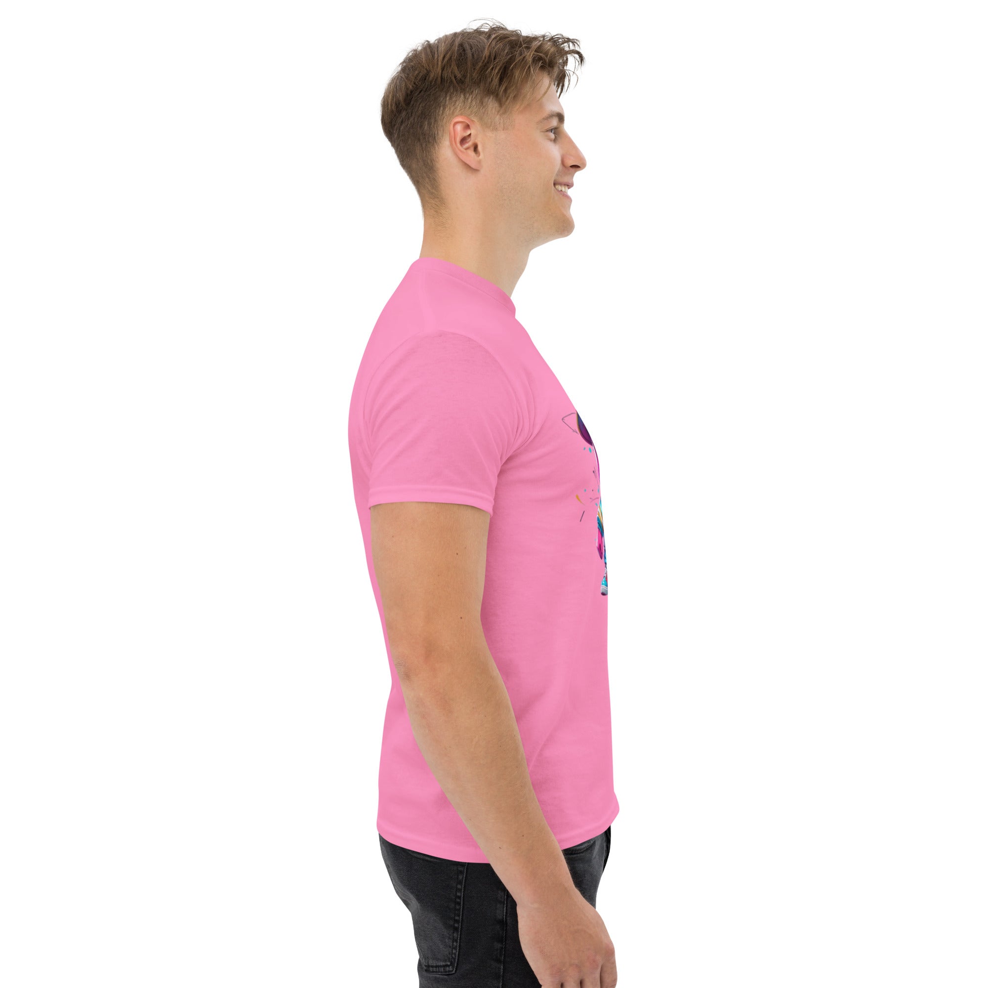 T-Shirt Unisex Stampata 100% Cotone – Confortevole – Design Monster-Biiply