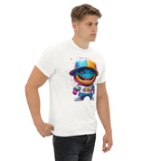 T-Shirt Unisex Stampata 100% Cotone – Confortevole – Design Monster-Biiply