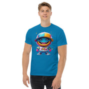 T-Shirt Unisex Stampata 100% Cotone – Confortevole – Design Monster-Biiply