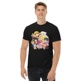 Unisex Printed T-Shirt 100% Cotton – Comfortable – Multi-Hero Anime Design