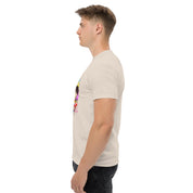 T-Shirt Unisex Stampata 100% Cotone – Confortevole – Design Multi Eroi anime-Biiply