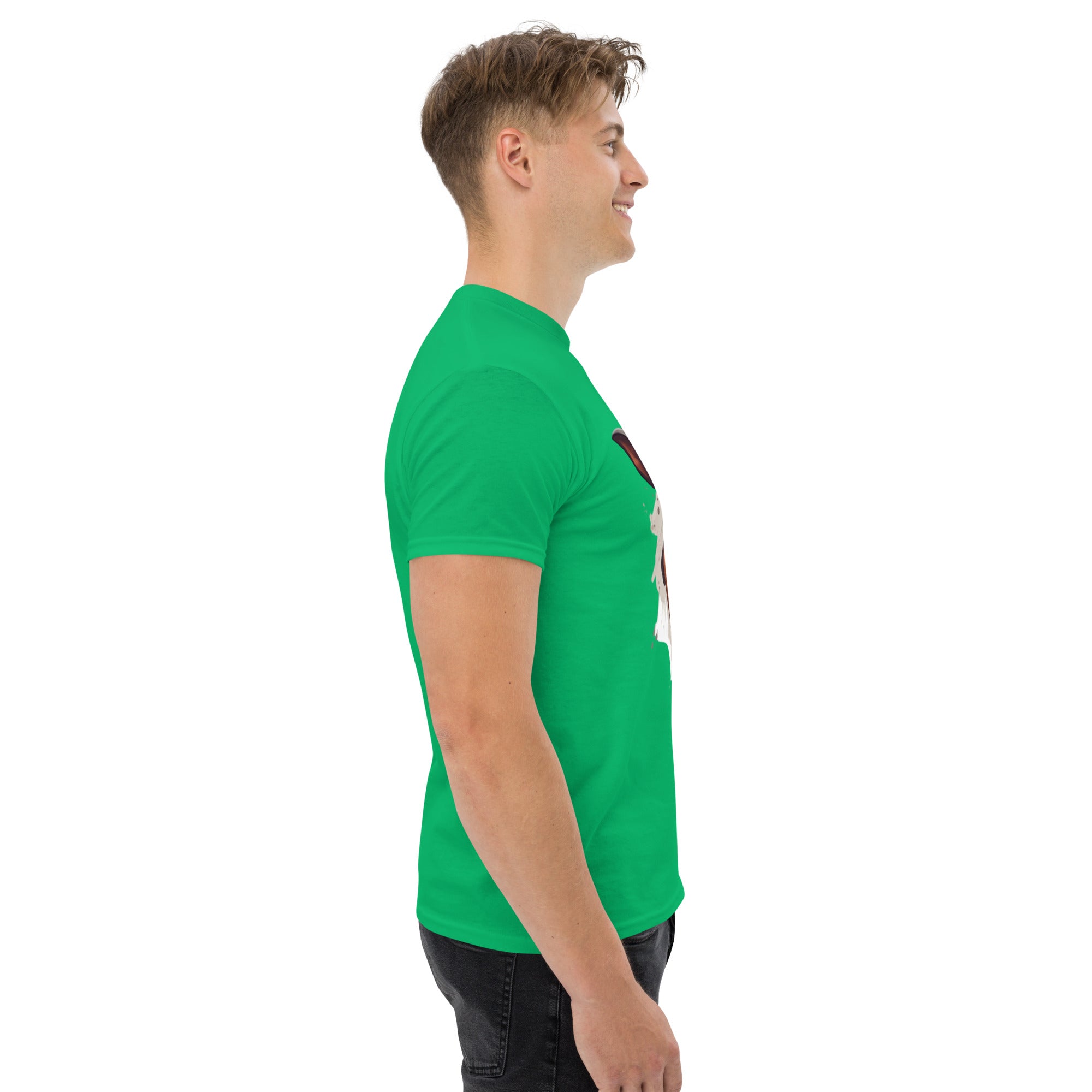 T-Shirt Unisex Stampata 100% Cotone – Confortevole – Design Muuh Shock-Biiply