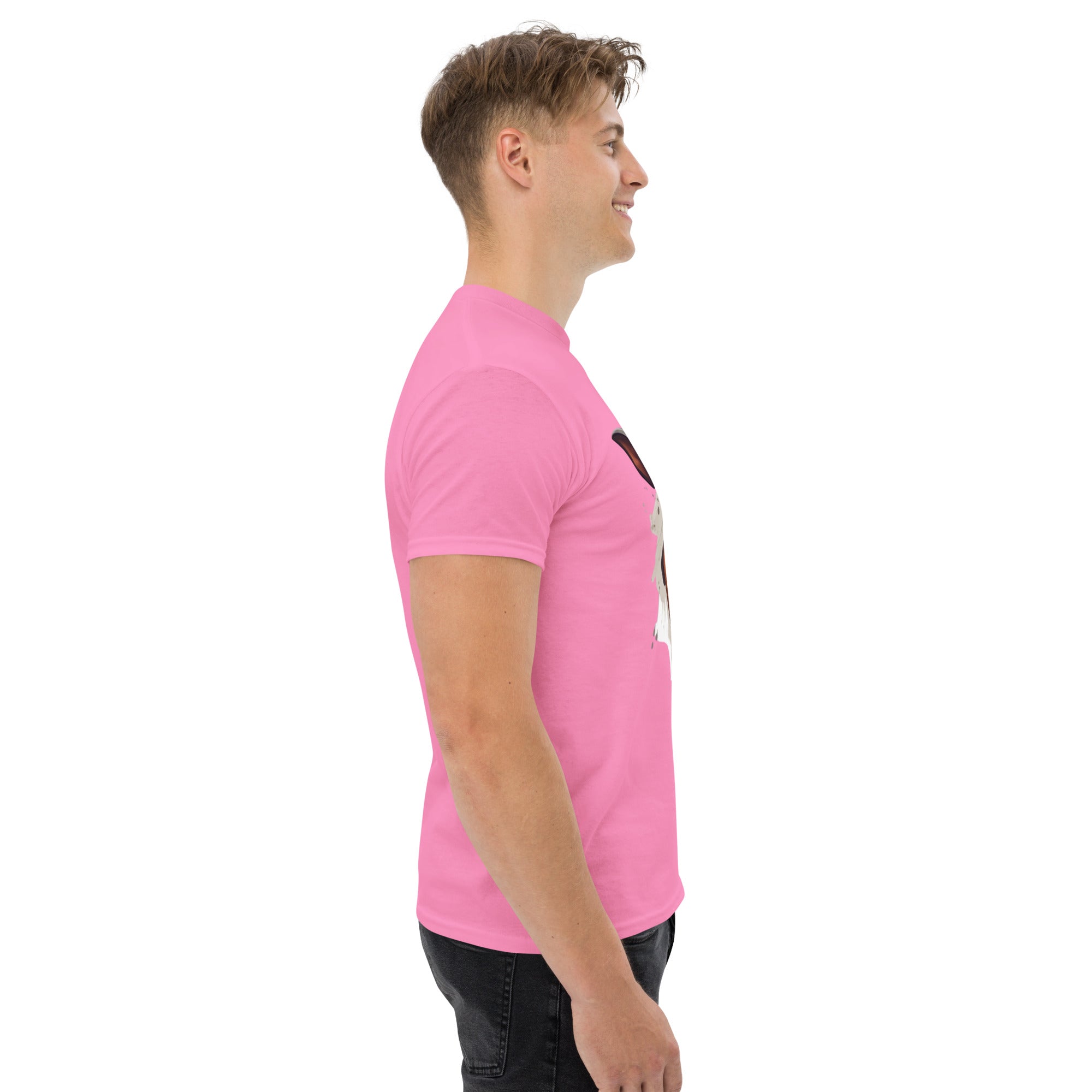 T-Shirt Unisex Stampata 100% Cotone – Confortevole – Design Muuh Shock-Biiply