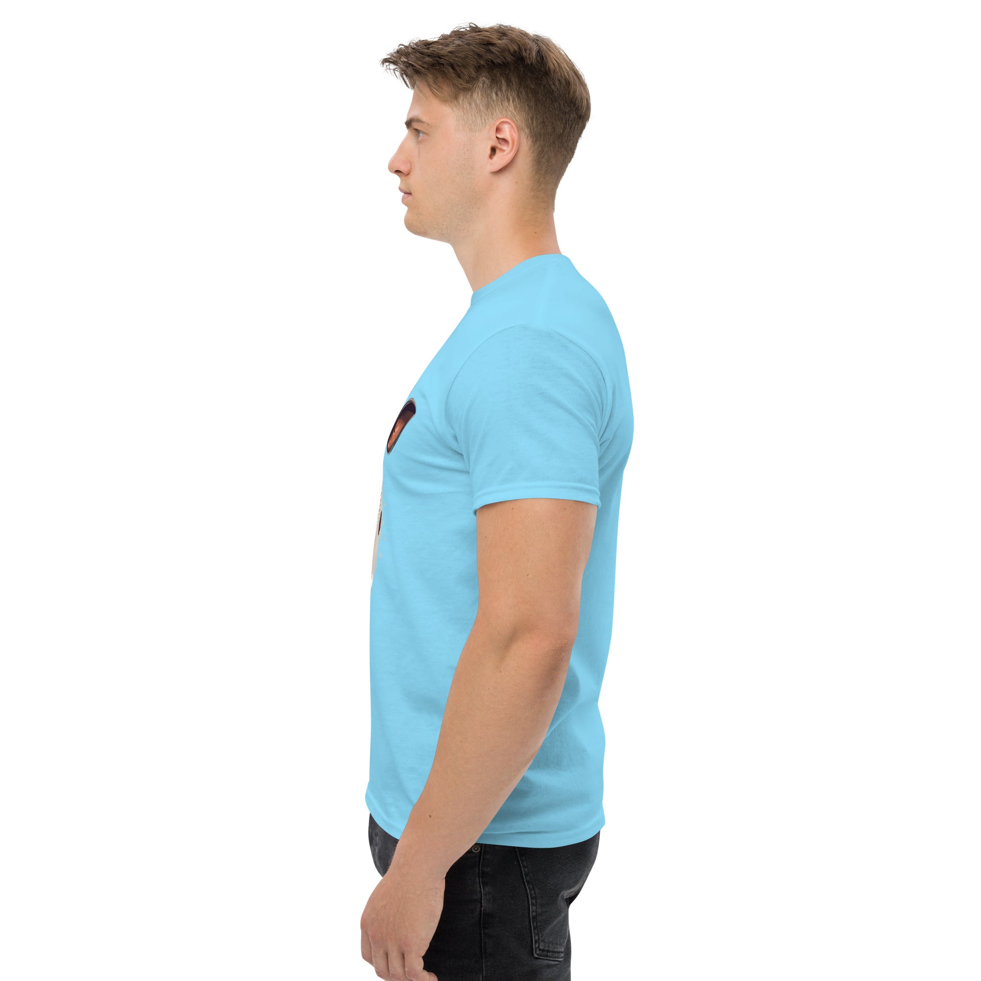 T-Shirt Unisex Stampata 100% Cotone – Confortevole – Design Muuh Shock-Biiply