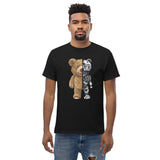 T-Shirt Unisex Stampata 100% Cotone – Confortevole – Design Orso robot