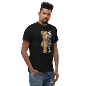 T-Shirt Unisex Stampata 100% Cotone – Confortevole – Design Orso robot-Biiply