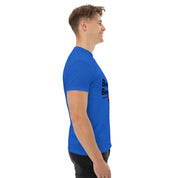 T-Shirt Unisex Stampata 100% Cotone – Confortevole – Design Pinguino Arrabbiato Beep Beep-Biiply