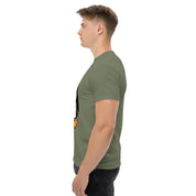 T-Shirt Unisex Stampata 100% Cotone – Confortevole – Design Pinguino Arrabbiato Beep Beep-Biiply