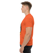 T-Shirt Unisex Stampata 100% Cotone – Confortevole – Design Pinguino Arrabbiato Beep Beep-Biiply
