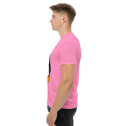 T-Shirt Unisex Stampata 100% Cotone – Confortevole – Design Pinguino Arrabbiato Beep Beep-Biiply