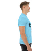 T-Shirt Unisex Stampata 100% Cotone – Confortevole – Design Pinguino Arrabbiato Beep Beep-Biiply