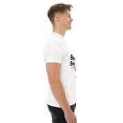 T-Shirt Unisex Stampata 100% Cotone – Confortevole – Design Pinguino Arrabbiato Beep Beep-Biiply
