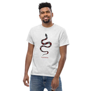 T-Shirt Unisex Stampata 100% Cotone – Confortevole – Design Poisonus-Biiply