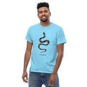 T-Shirt Unisex Stampata 100% Cotone – Confortevole – Design Poisonus-Biiply