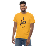 T-Shirt Unisex Stampata 100% Cotone – Confortevole – Design Poisonus-Biiply