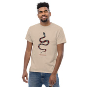 T-Shirt Unisex Stampata 100% Cotone – Confortevole – Design Poisonus-Biiply