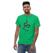 T-Shirt Unisex Stampata 100% Cotone – Confortevole – Design Poisonus-Biiply