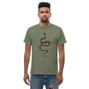 T-Shirt Unisex Stampata 100% Cotone – Confortevole – Design Poisonus-Biiply