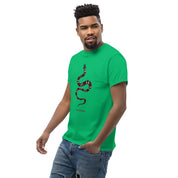 T-Shirt Unisex Stampata 100% Cotone – Confortevole – Design Poisonus-Biiply