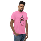 T-Shirt Unisex Stampata 100% Cotone – Confortevole – Design Poisonus-Biiply