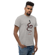 T-Shirt Unisex Stampata 100% Cotone – Confortevole – Design Poisonus-Biiply