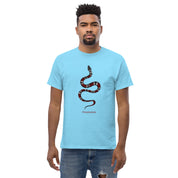 T-Shirt Unisex Stampata 100% Cotone – Confortevole – Design Poisonus-Biiply