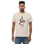 T-Shirt Unisex Stampata 100% Cotone – Confortevole – Design Poisonus-Biiply