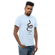 T-Shirt Unisex Stampata 100% Cotone – Confortevole – Design Poisonus-Biiply