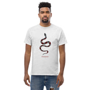 T-Shirt Unisex Stampata 100% Cotone – Confortevole – Design Poisonus-Biiply