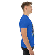 T-Shirt Unisex Stampata 100% Cotone – Confortevole – Design Popeye Vs Kraken-Biiply