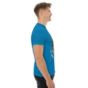 T-Shirt Unisex Stampata 100% Cotone – Confortevole – Design Popeye Vs Kraken-Biiply