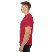 T-Shirt Unisex Stampata 100% Cotone – Confortevole – Design Popeye Vs Kraken-Biiply