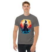 T-Shirt Unisex Stampata 100% Cotone – Confortevole – Design Samurai-Biiply