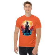 T-Shirt Unisex Stampata 100% Cotone – Confortevole – Design Samurai-Biiply