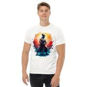 T-Shirt Unisex Stampata 100% Cotone – Confortevole – Design Samurai-Biiply