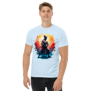 T-Shirt Unisex Stampata 100% Cotone – Confortevole – Design Samurai-Biiply
