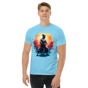 T-Shirt Unisex Stampata 100% Cotone – Confortevole – Design Samurai-Biiply