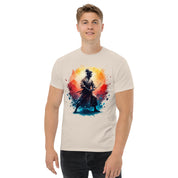 T-Shirt Unisex Stampata 100% Cotone – Confortevole – Design Samurai-Biiply