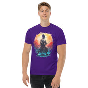 T-Shirt Unisex Stampata 100% Cotone – Confortevole – Design Samurai-Biiply