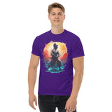 T-Shirt Unisex Stampata 100% Cotone – Confortevole – Design Samurai
