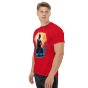 T-Shirt Unisex Stampata 100% Cotone – Confortevole – Design Samurai-Biiply