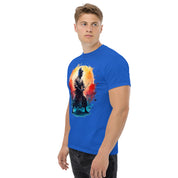 T-Shirt Unisex Stampata 100% Cotone – Confortevole – Design Samurai-Biiply