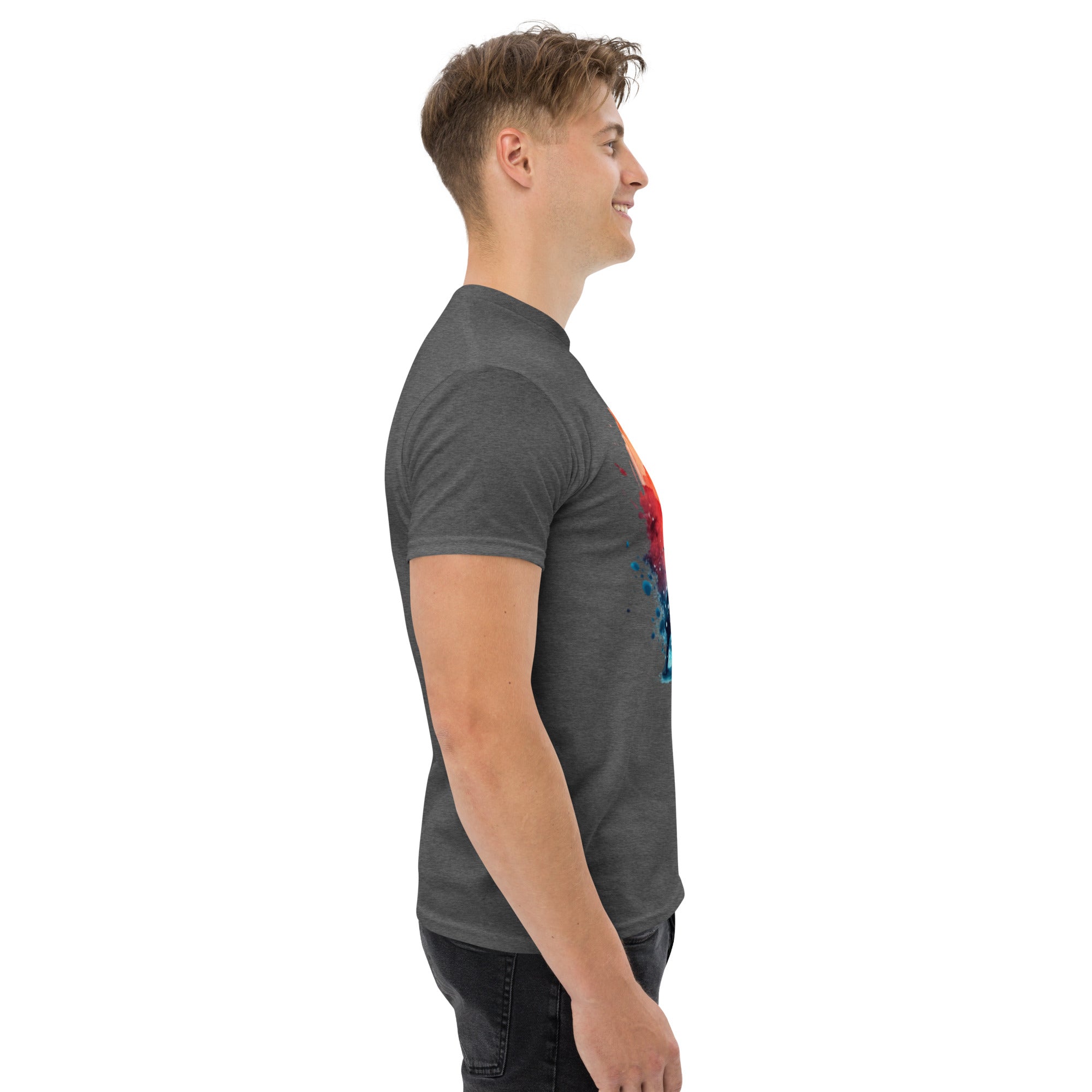 T-Shirt Unisex Stampata 100% Cotone – Confortevole – Design Samurai-Biiply