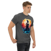 T-Shirt Unisex Stampata 100% Cotone – Confortevole – Design Samurai-Biiply