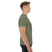 T-Shirt Unisex Stampata 100% Cotone – Confortevole – Design Samurai-Biiply