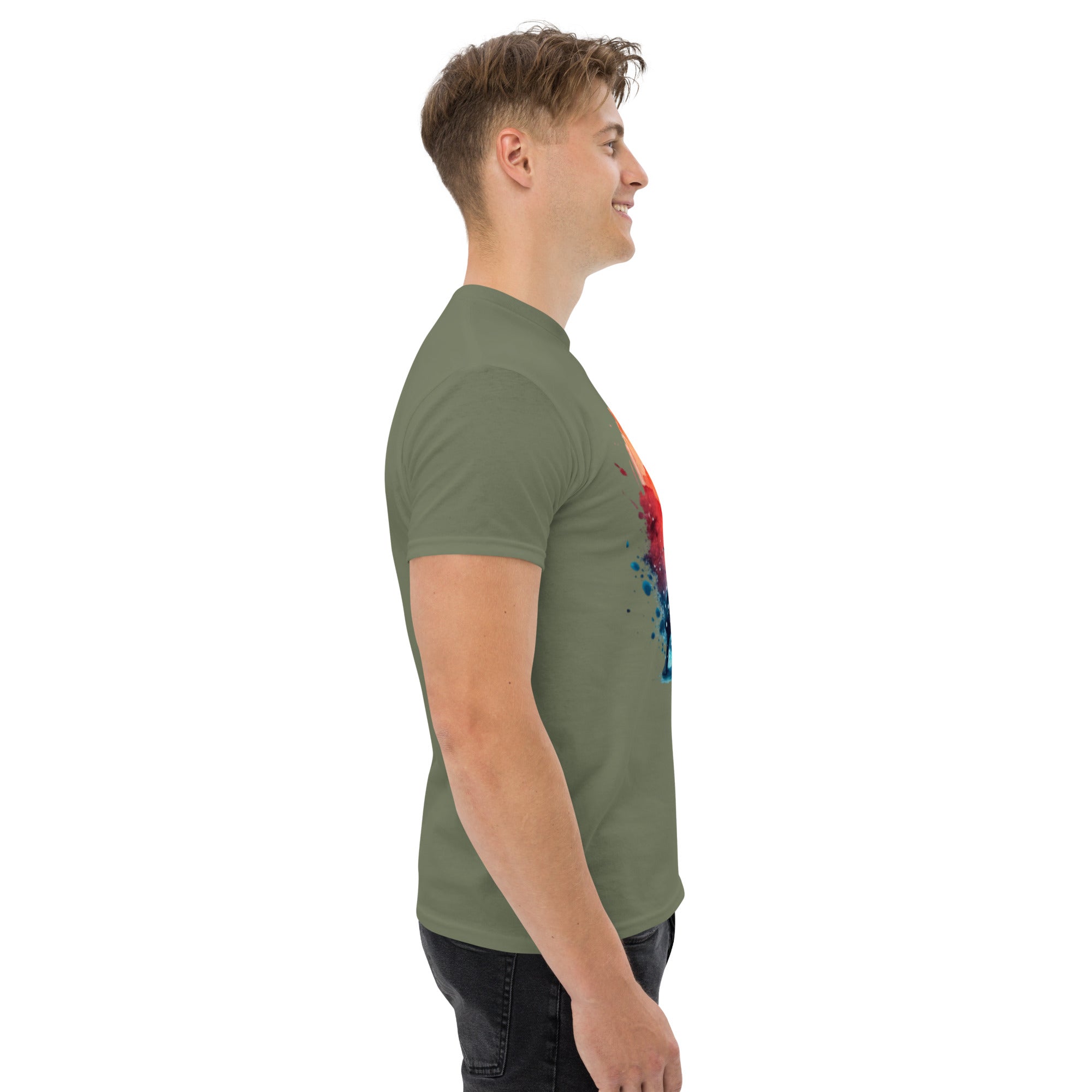 T-Shirt Unisex Stampata 100% Cotone – Confortevole – Design Samurai-Biiply