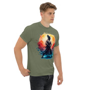 T-Shirt Unisex Stampata 100% Cotone – Confortevole – Design Samurai-Biiply
