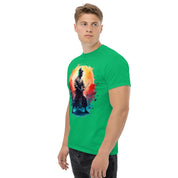 T-Shirt Unisex Stampata 100% Cotone – Confortevole – Design Samurai-Biiply