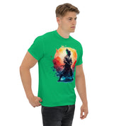 T-Shirt Unisex Stampata 100% Cotone – Confortevole – Design Samurai-Biiply